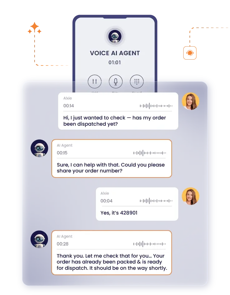 Real-Time Order Support & Updates